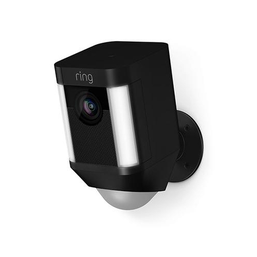 Умная уличная камера видеонаблюдения. Ring Spotlight Cam Battery